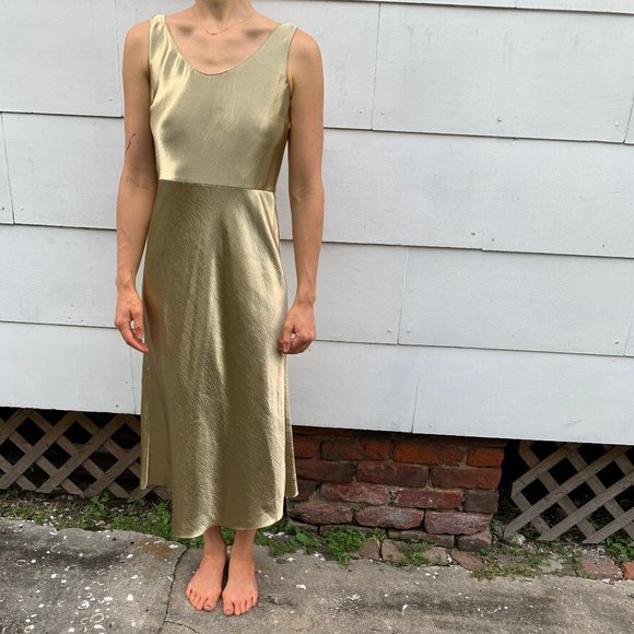 Metallic tank dress - Picture 3 of 3